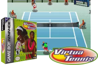 Image n° 5 - screenshots  : Virtua Tennis